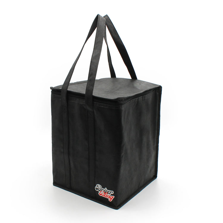 Driver Bling - Medium Hot/Cold Insulated Delivery Bag - Black