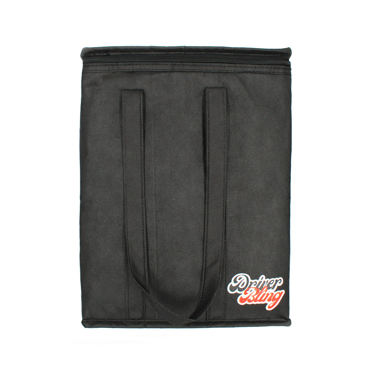 Driver Bling - Medium Hot/Cold Insulated Delivery Bag - Black