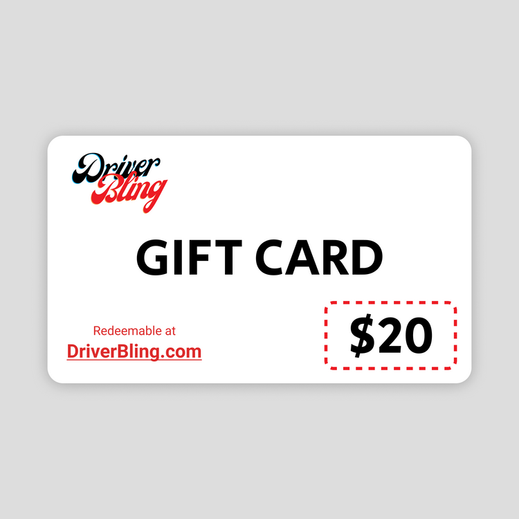 Driver Bling Gift Card