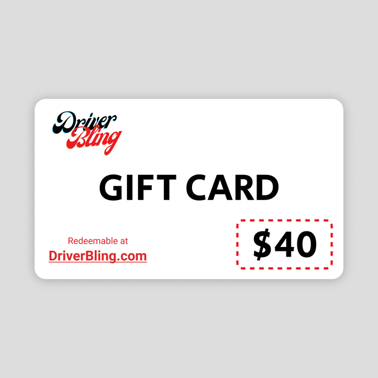 Driver Bling Gift Card